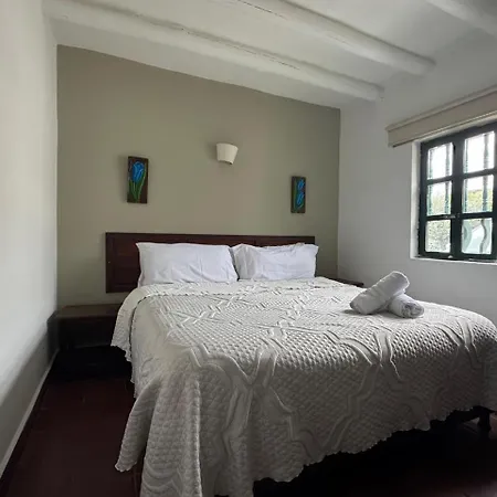 Hotel Abahunza By Santuario Villa de Leyva Exterior photo