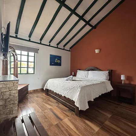 Hotel Abahunza By Santuario Villa de Leyva Exterior photo