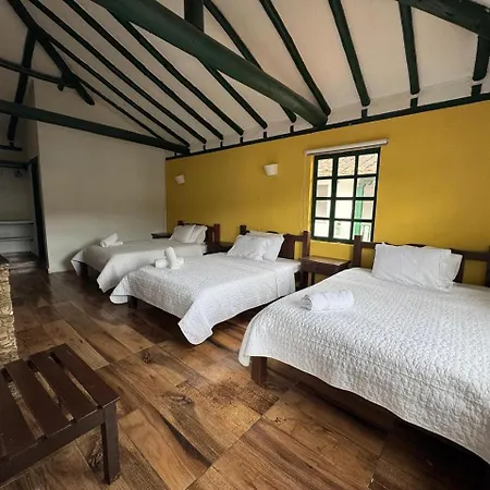 Hotel Abahunza By Santuario Villa de Leyva Exterior photo