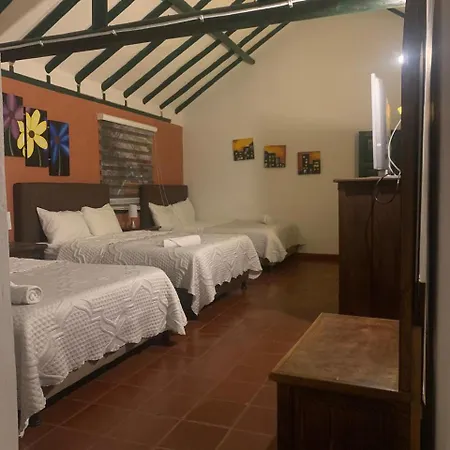 Hotel Abahunza By Santuario Villa de Leyva Exterior photo