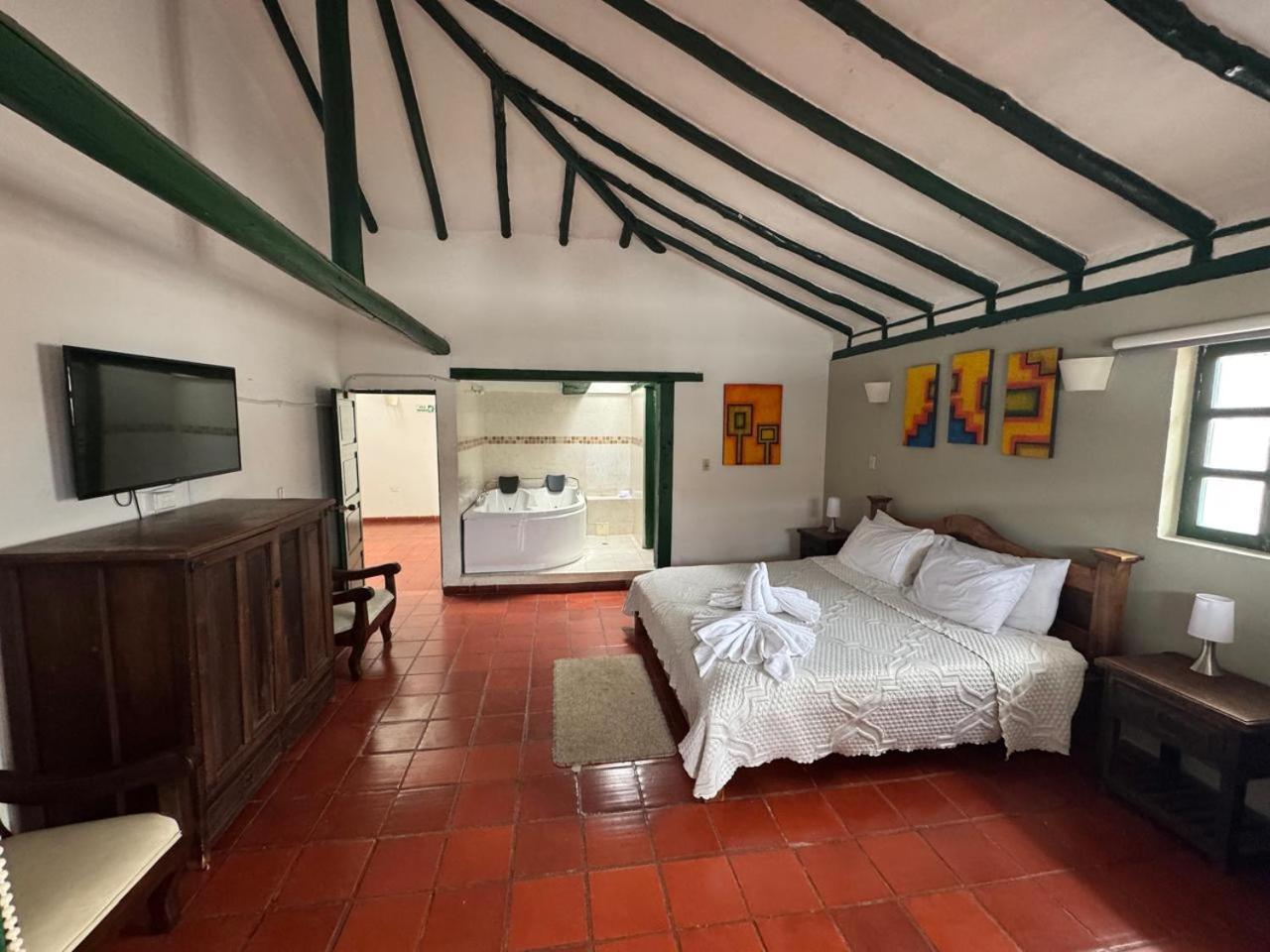Hotel Abahunza By Santuario Villa de Leyva